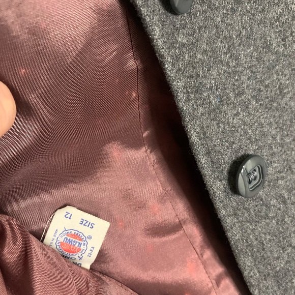 Vintage 1970’s Kirkland Hall Size 12 Blazer, Union Made in USA - Picture 2 of 15